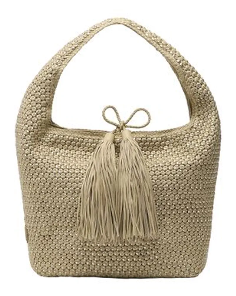 Lottusse Handtasche Noodbag Beige