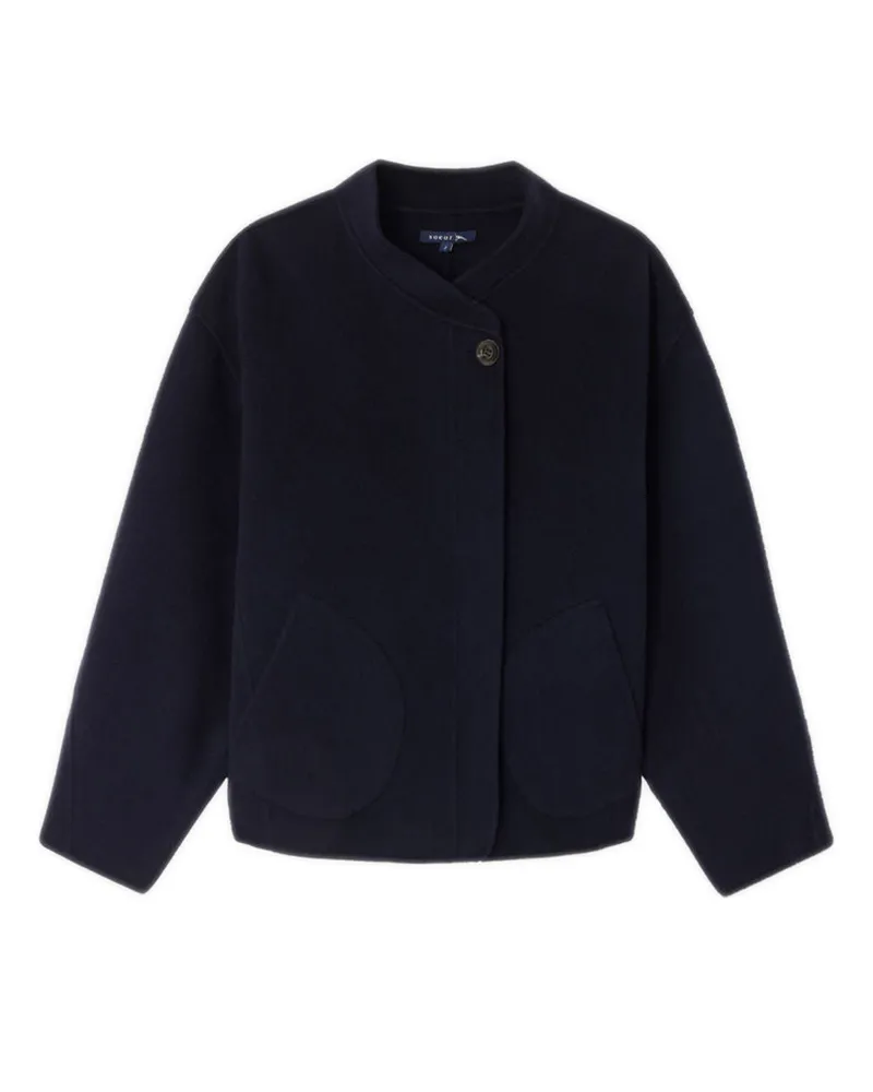 Soeur Windsor Wollmantel 