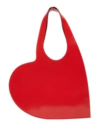 COPERNI Heart Tote Bag Red