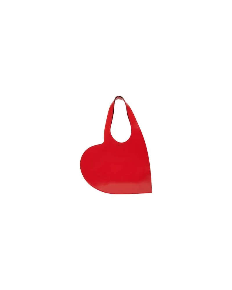 COPERNI Heart Tote Bag Red