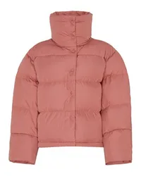 Acne Studios Gesteppte Daunenjacke Olimera Pink