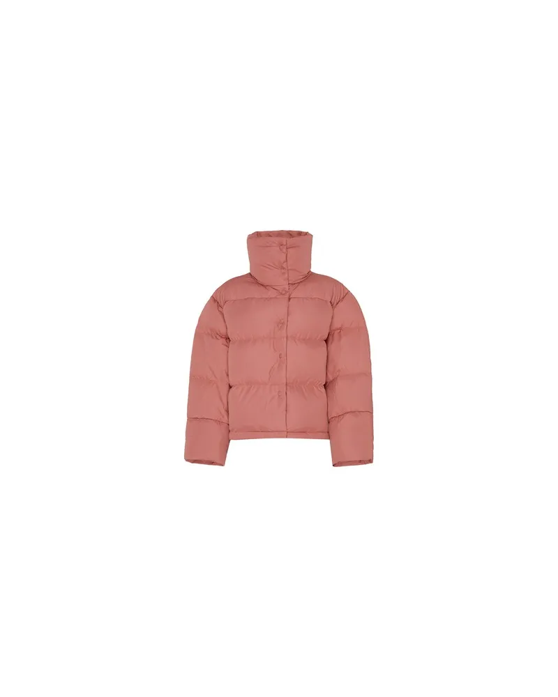 Acne Studios Gesteppte Daunenjacke Olimera Pink