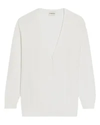 Claudie Pierlot Feinstrick-Cardigan White