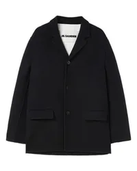 Jil Sander Dekonstruierte Jacke Black