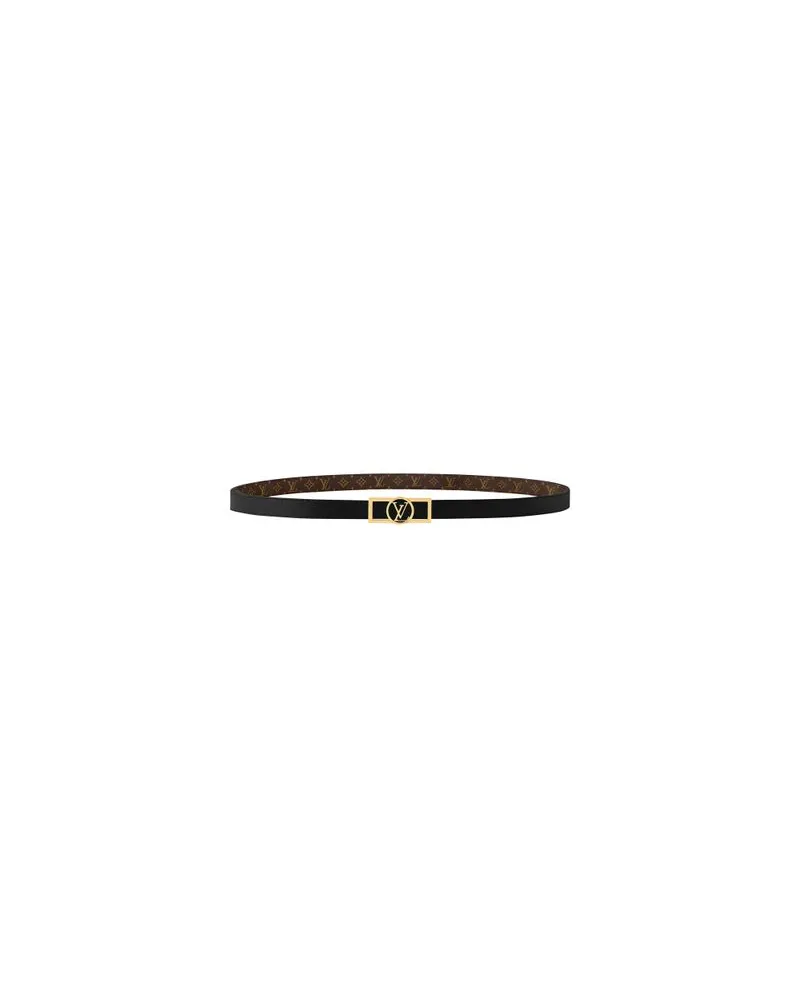 Louis Vuitton Dauphine Wendegürtel 20 mm Black