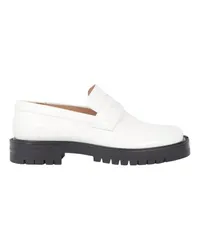 Maison Margiela Tabi Loafers White