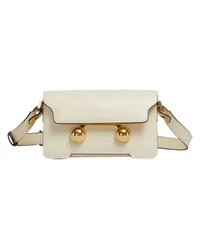 Marni Mini-Schultertasche Trunkaroo Beige