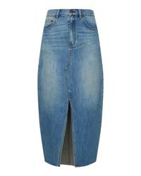 Equipment Jeansrock Manon Blue