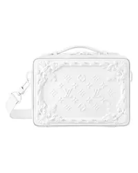 Louis Vuitton Handle Soft Trunk White