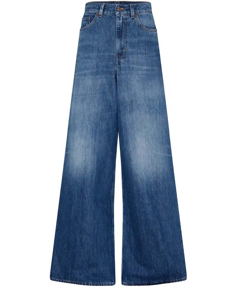 Chloé Weit geschnittene Jeans 