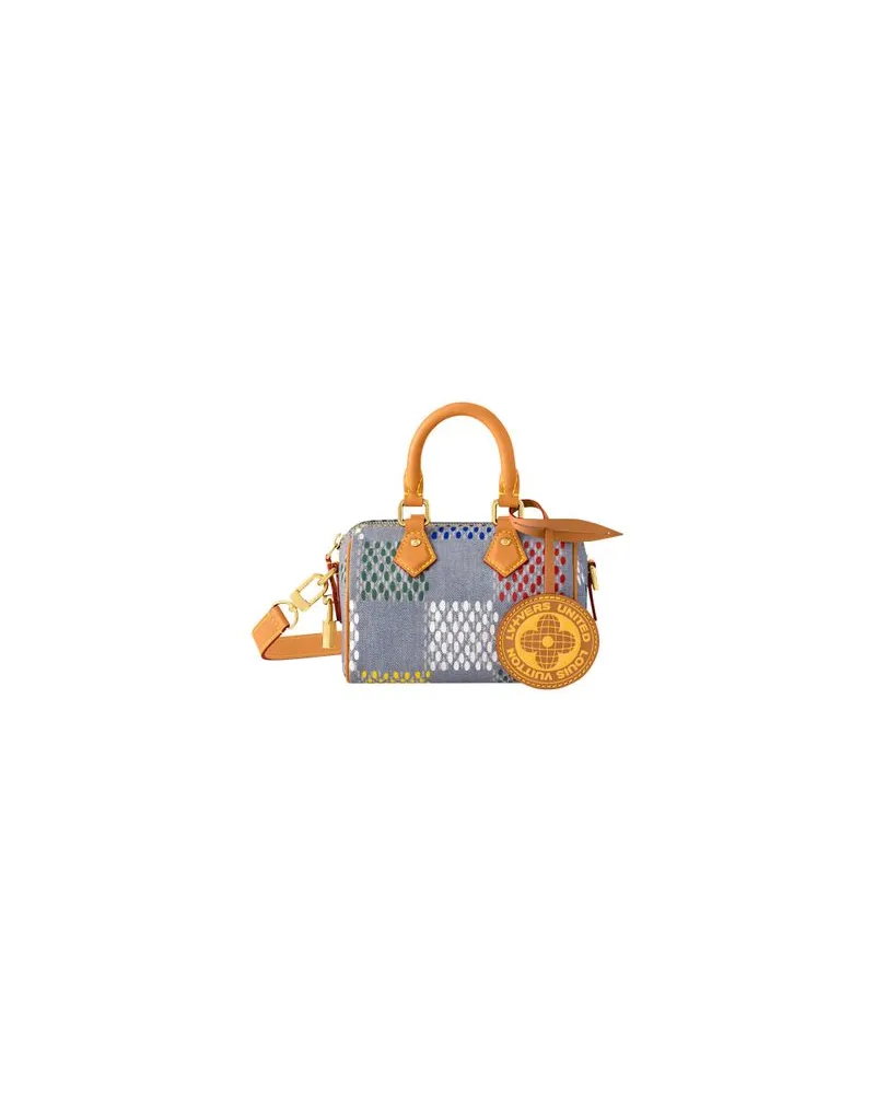 Louis Vuitton Speedy 18 mit Schulterriemen Multicolor