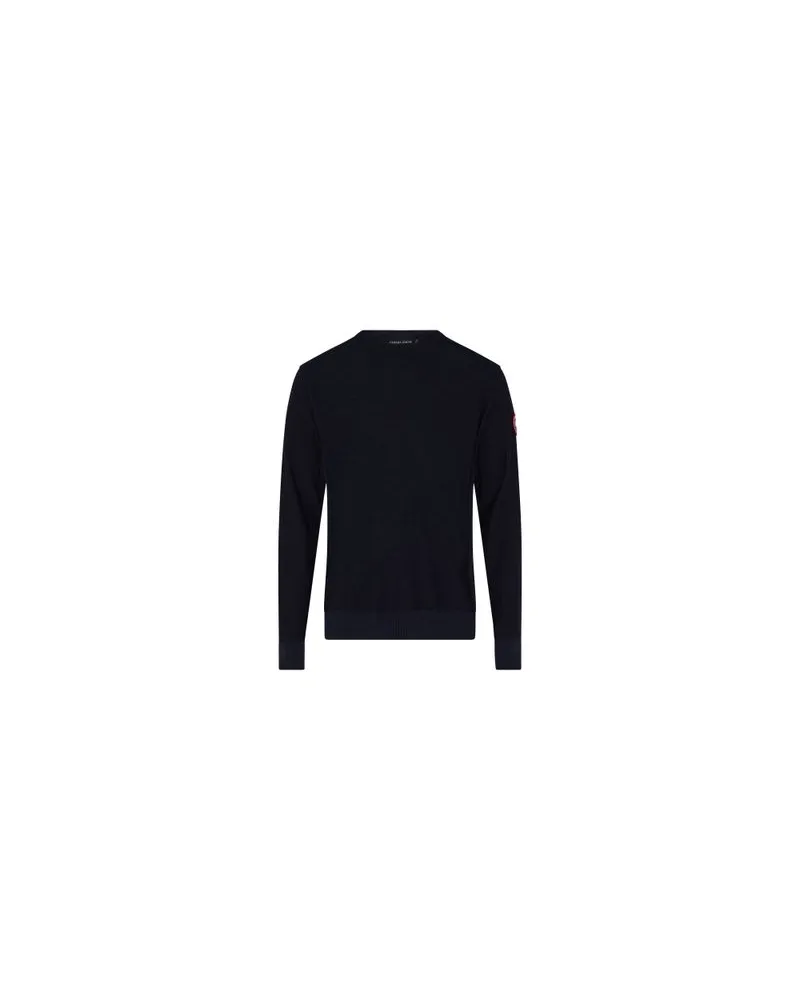 Canada Goose Rundhalsaus-Sweatshirt Dartmouth Navy