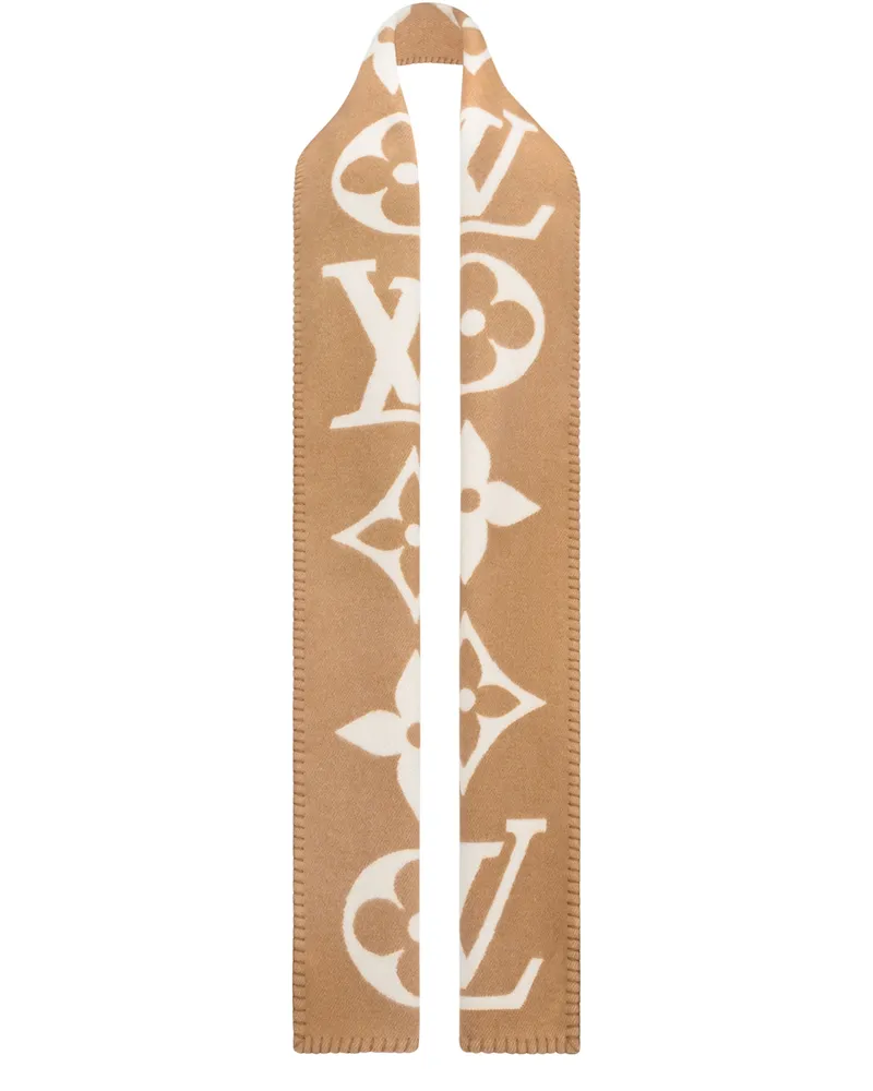 Louis Vuitton Sweet Dreams Schal Beige