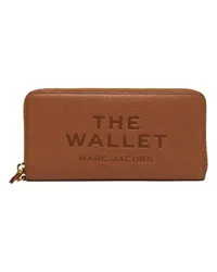 Marc Jacobs Geldbörse The Continetal Wallet Brown