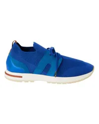 Loro Piana Sneaker 360 Lp Lady Flexy Walk Blue