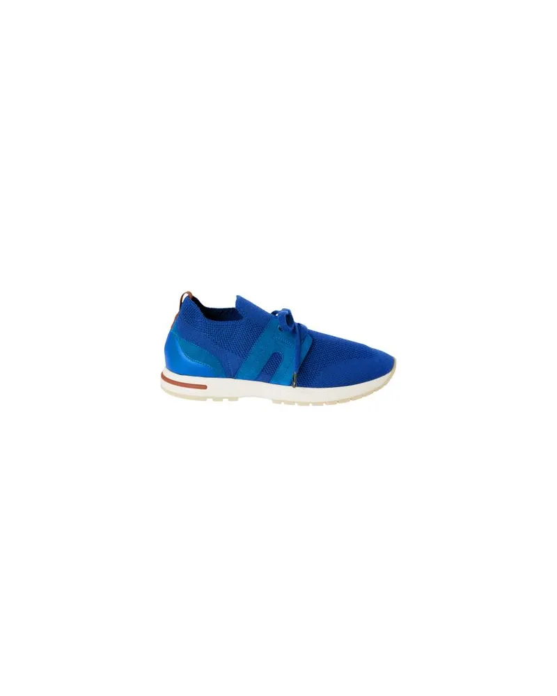 Loro Piana Sneaker 360 Lp Lady Flexy Walk Blue