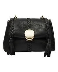 Chloé Weiche Schultertasche Penelope Mini Black