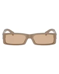 Dolce & Gabbana Rechteckige Sonnenbrille DG4444 Beige