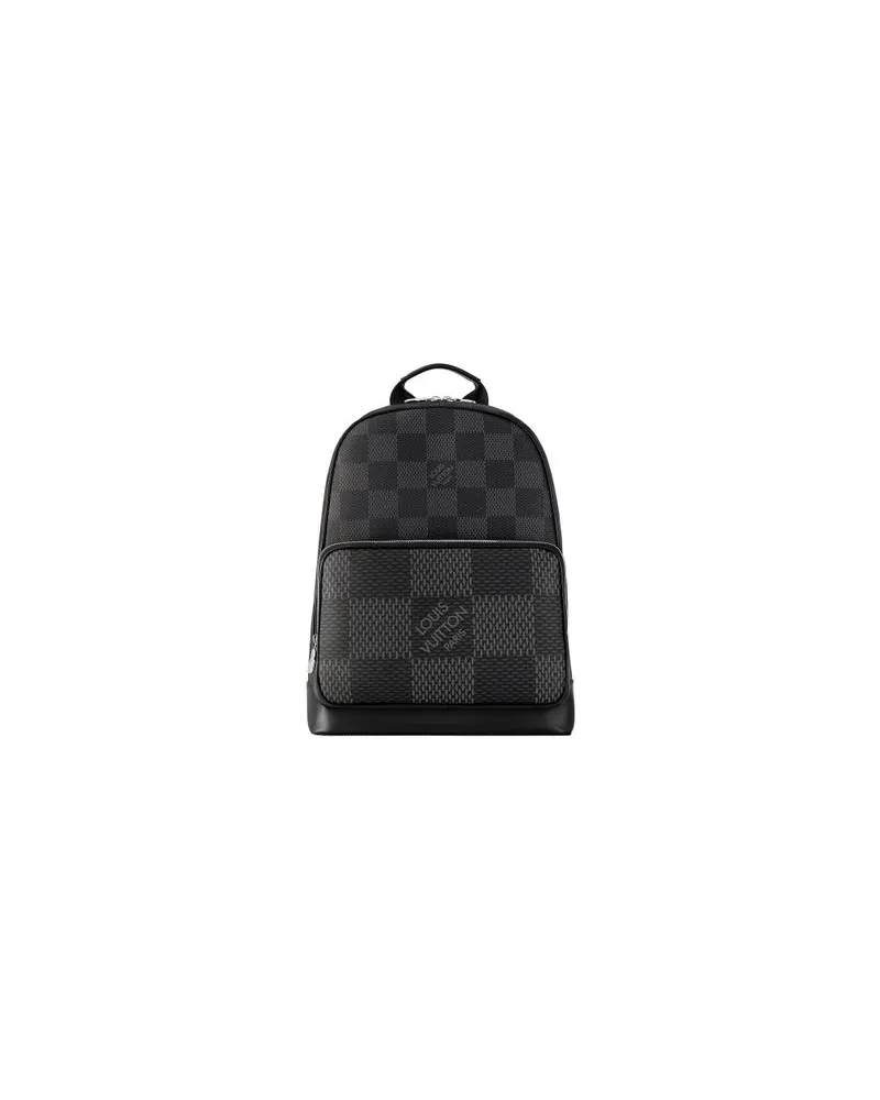 Louis Vuitton Campus Backpack Black