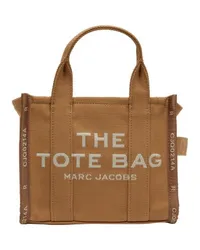 Marc Jacobs The Jacquard Small Tote Bag tasche Beige