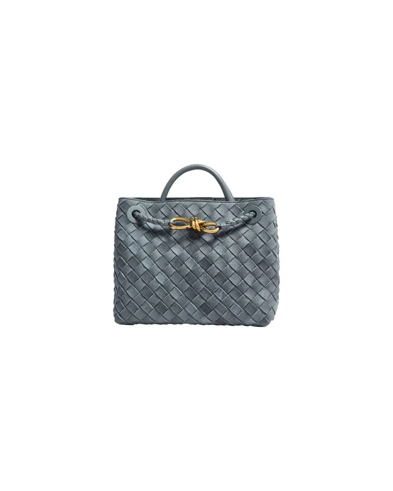 Bottega Veneta Kleine Tasche Andiamo Blue