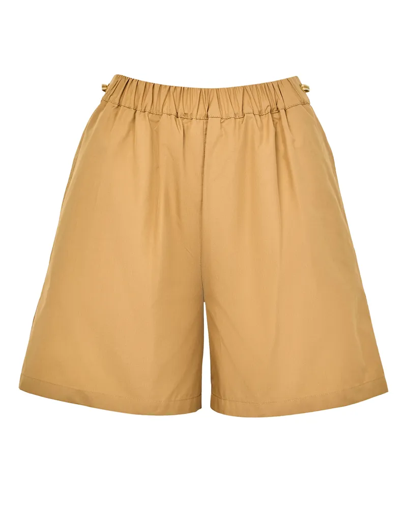 Max Mara Shorts aus Baumwoll-Popeline Haway 