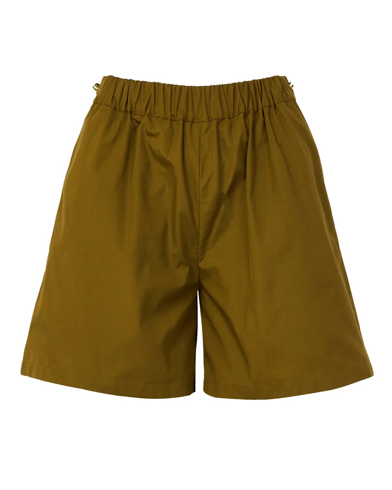 Max Mara Shorts aus Baumwoll-Popeline Haway 