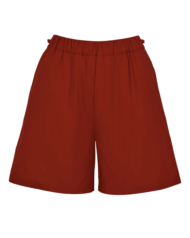 Max Mara Shorts aus Baumwoll-Popeline Haway 