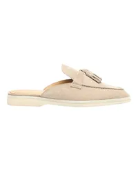 Scarosso Mules Lucrezia Beige