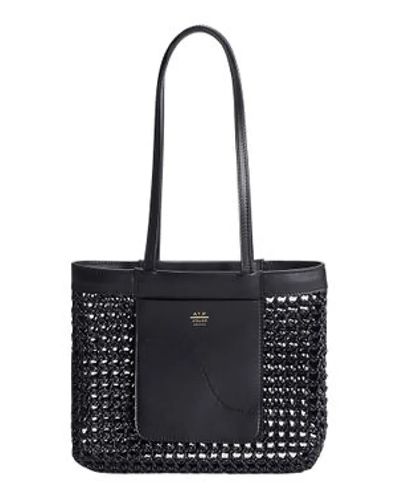 ATP Atelier Tote Bag Black