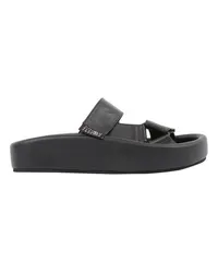 Maison Margiela Plateausandalen  zum Hineinschlüpfen Black