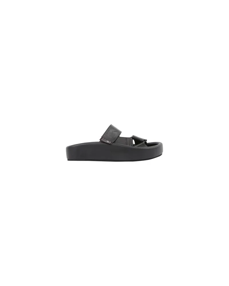 Maison Margiela Plateausandalen  zum Hineinschlüpfen Black