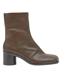 Maison Margiela Tabi-Stiefeletten Brown