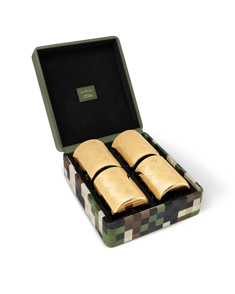 Louis Vuitton Jack Gläser-Set Green