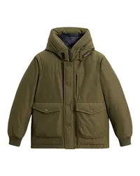 Woolrich Bomberjacke Green