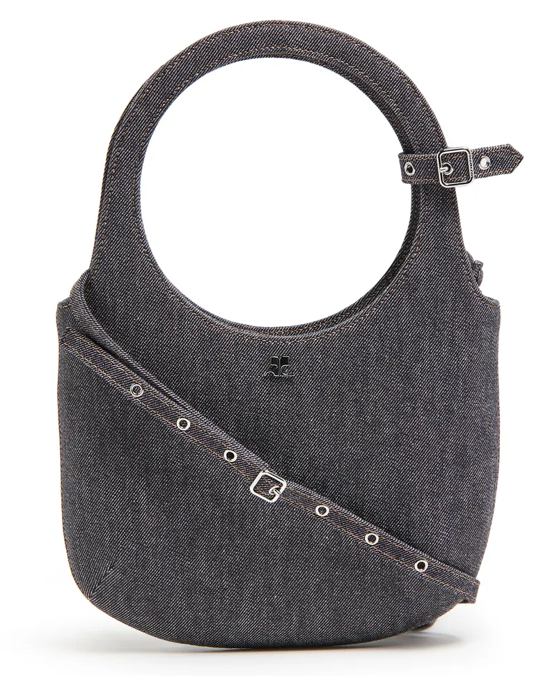 Courrèges Denim-Handtasche Holy 