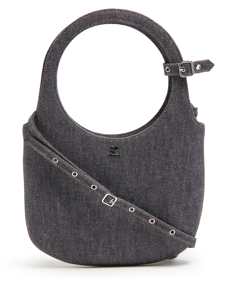 Courrèges Denim-Handtasche Holy 