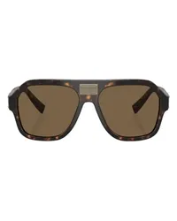 Dolce & Gabbana Pilotenbrille DG4433 Brown