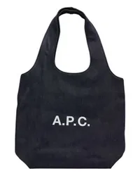 A.P.C. Kleine Tote Bag Ninon Blue