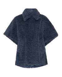 Max Mara Cape Tebe Blue