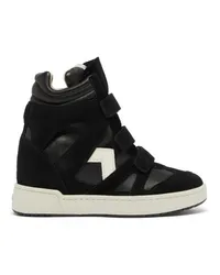 Isabel Marant High Sneakers IM3 Black