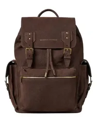 Brunello Cucinelli City-Rucksack Brown