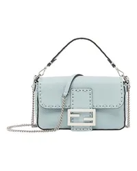 Fendi Baguette Mini Tasche Blue