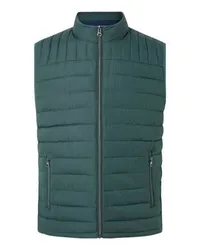 Hackett Ultraleichte gepolsterte Weste Green