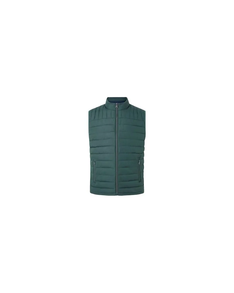 Hackett Ultraleichte gepolsterte Weste Green