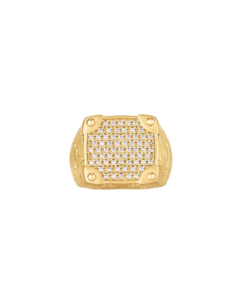 Louis Vuitton LV Rope Ring Gold