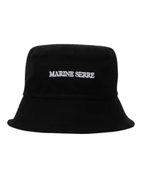 Marine Serre Bucket Hat Black