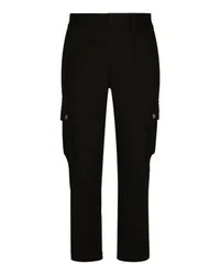 Dolce & Gabbana Cargohose Black