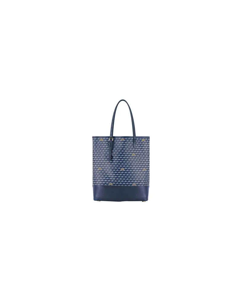 Fauré Le Page Vertikale Tote Bag Daily Battle 30 Navy