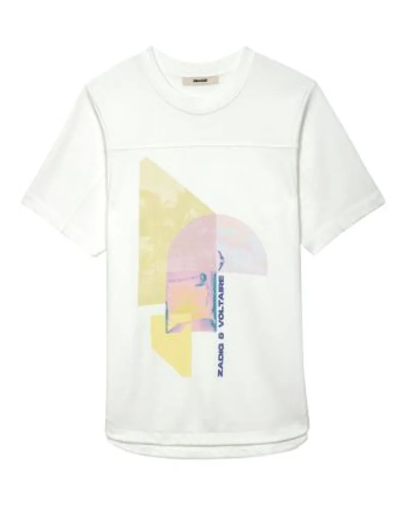 Zadig & Voltaire T-Shirt Bow White